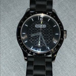 Black Coach Watch .